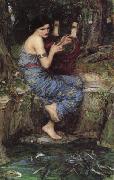 John William Waterhouse The Charmer oil painting reproduction